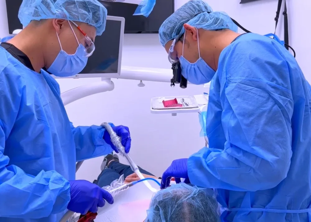 Patient Undergoing Oral Surgery