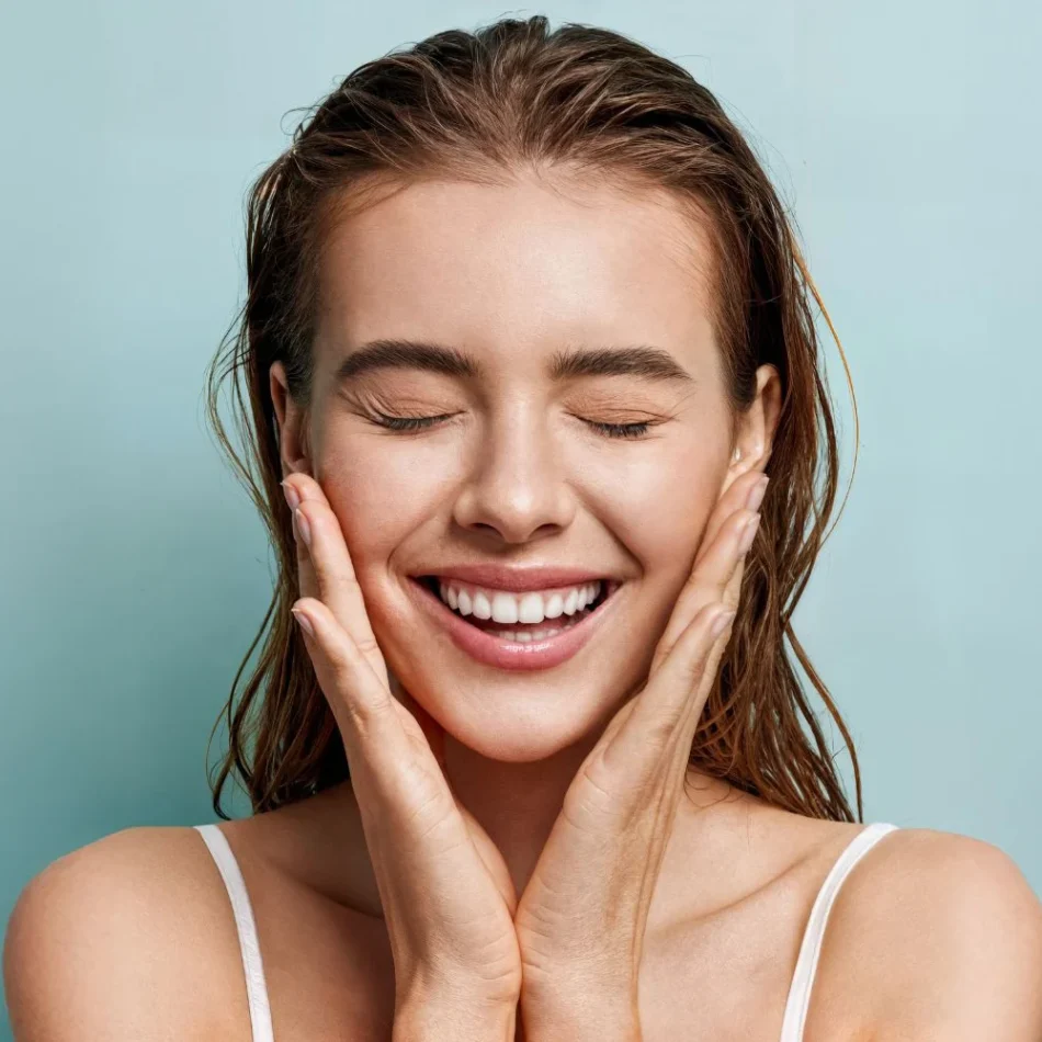 Woman With Beautiful Smile