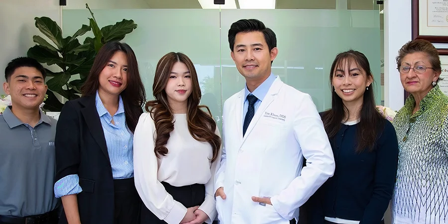 The Dental Team & Dr. Tan Khuu, DDS