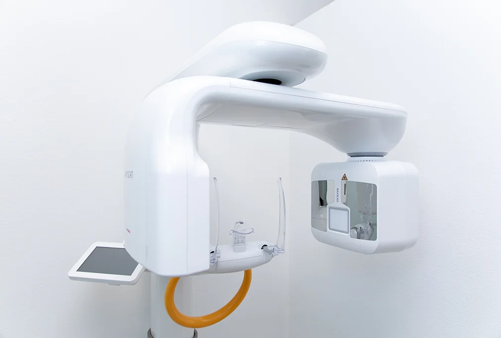Our Dental Office 3D X-Ray Scanning Equipment