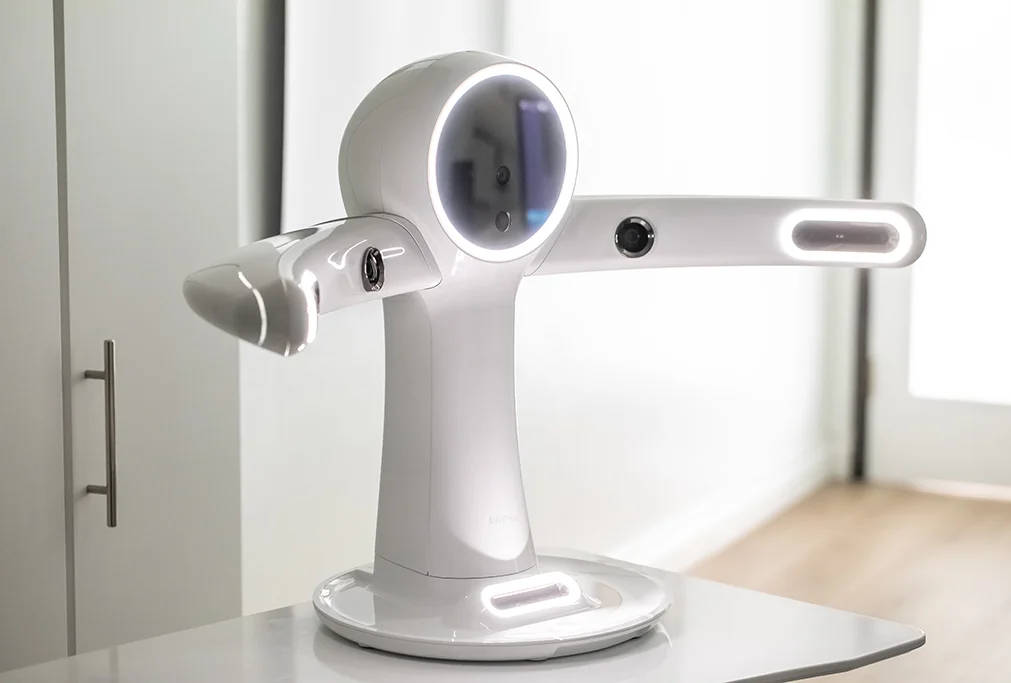 RayFace 3D Face Scanner Technology