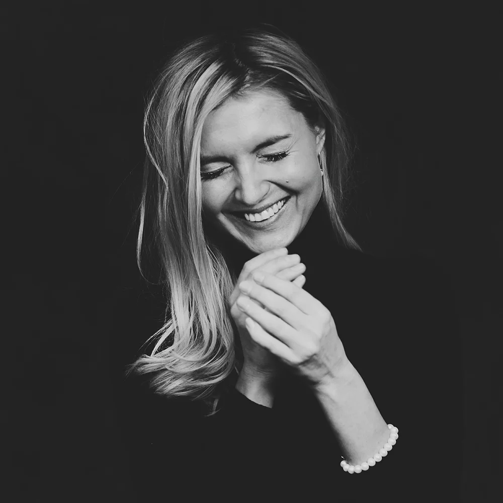 Smiling Woman With Beautiful Smile From Cosmetic Dentistry